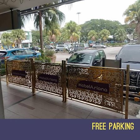Golden Leaf Boutique Hotel Nusa Idaman Formerly Known As Ariana Hotel Johor Bahru Luaran gambar