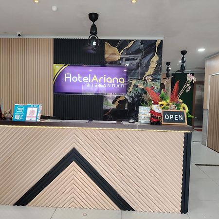 Golden Leaf Boutique Hotel Nusa Idaman Formerly Known As Ariana Hotel Johor Bahru Luaran gambar