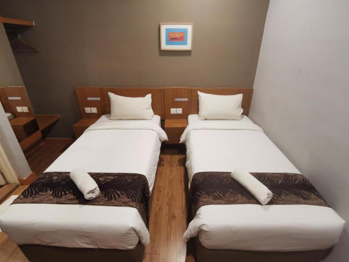 Golden Leaf Boutique Hotel Nusa Idaman Formerly Known As Ariana Hotel Johor Bahru Luaran gambar