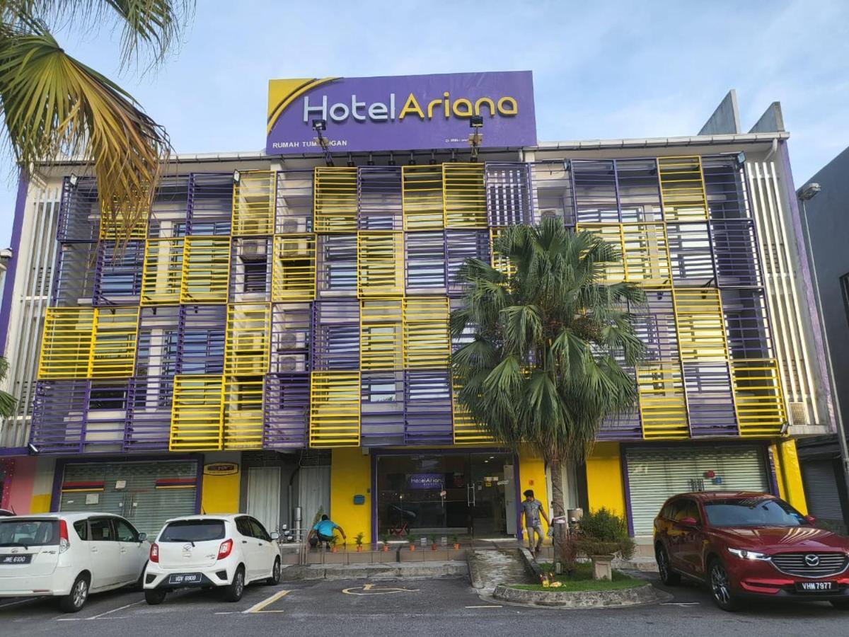 Golden Leaf Boutique Hotel Nusa Idaman Formerly Known As Ariana Hotel Johor Bahru Luaran gambar