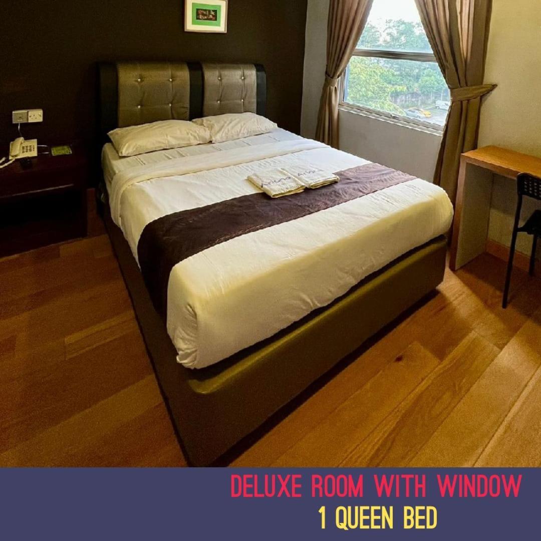 Golden Leaf Boutique Hotel Nusa Idaman Formerly Known As Ariana Hotel Johor Bahru Luaran gambar
