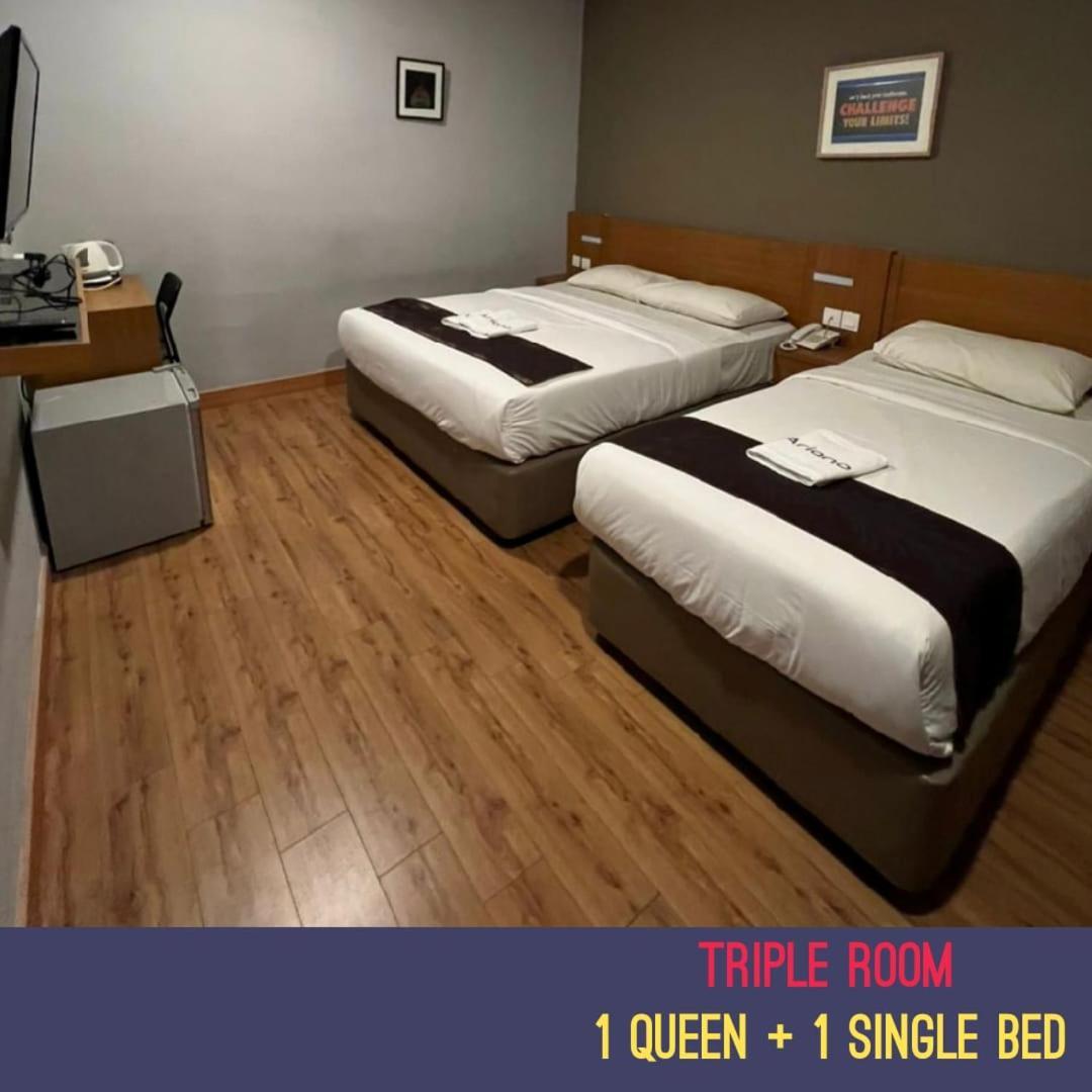 Golden Leaf Boutique Hotel Nusa Idaman Formerly Known As Ariana Hotel Johor Bahru Luaran gambar