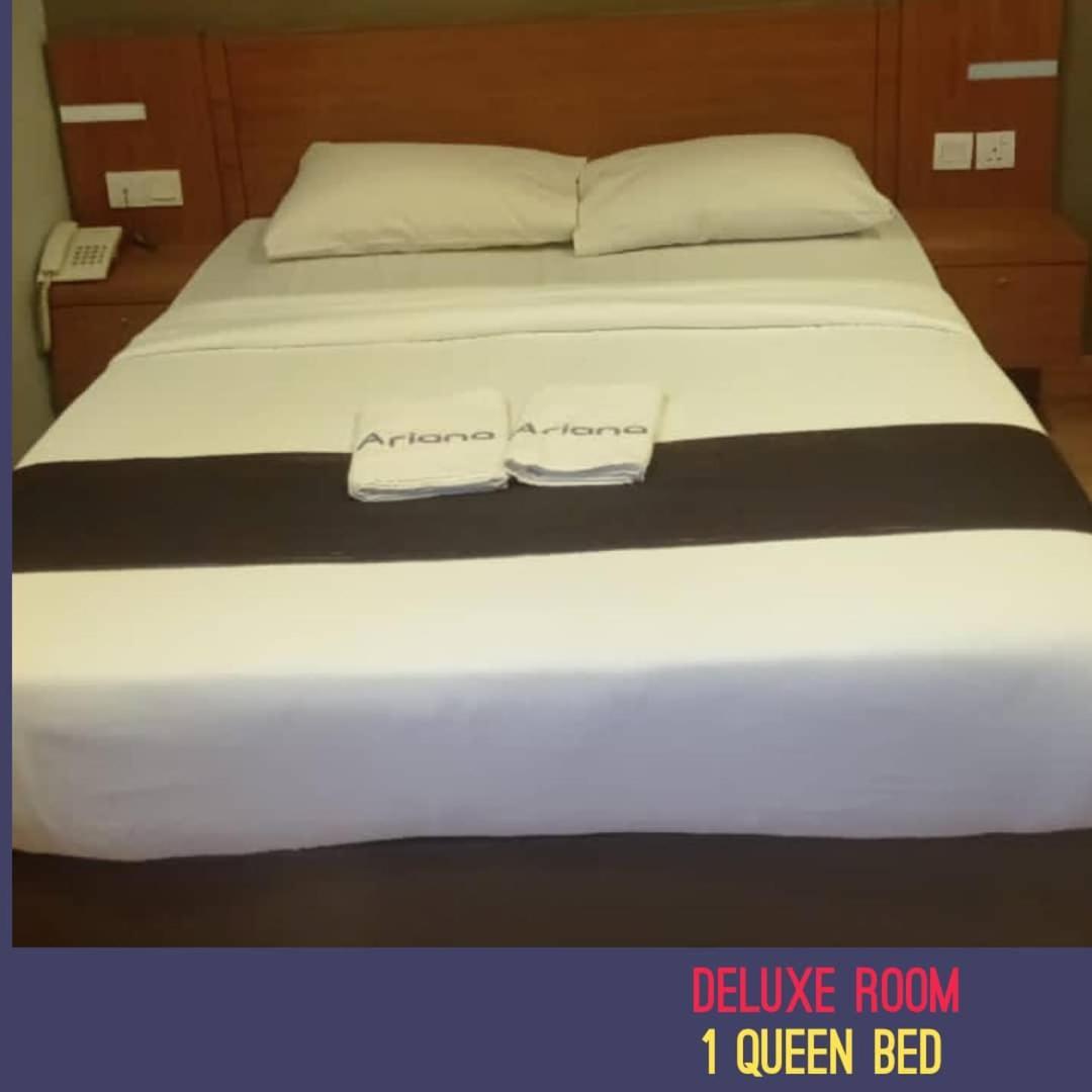 Golden Leaf Boutique Hotel Nusa Idaman Formerly Known As Ariana Hotel Johor Bahru Luaran gambar