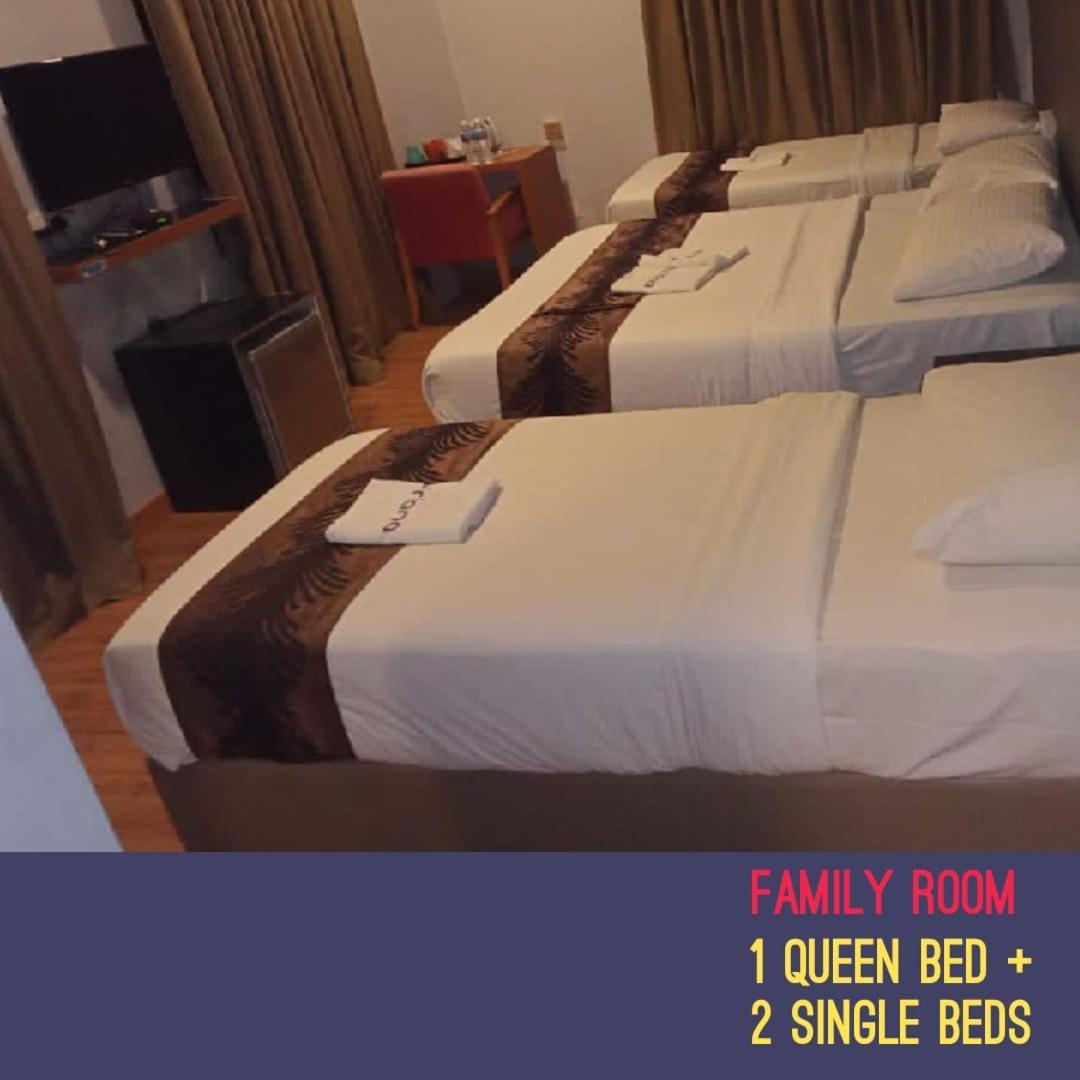 Golden Leaf Boutique Hotel Nusa Idaman Formerly Known As Ariana Hotel Johor Bahru Luaran gambar