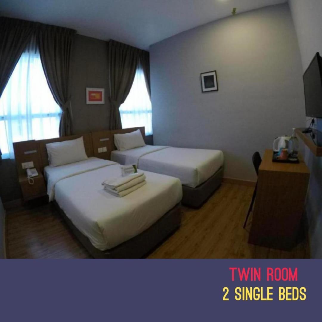Golden Leaf Boutique Hotel Nusa Idaman Formerly Known As Ariana Hotel Johor Bahru Luaran gambar