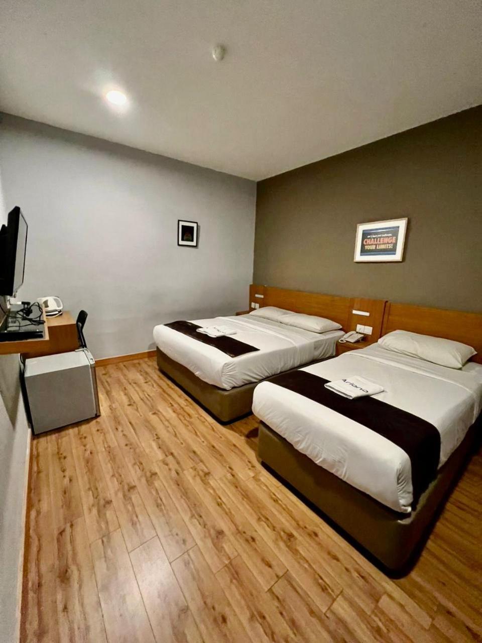Golden Leaf Boutique Hotel Nusa Idaman Formerly Known As Ariana Hotel Johor Bahru Luaran gambar