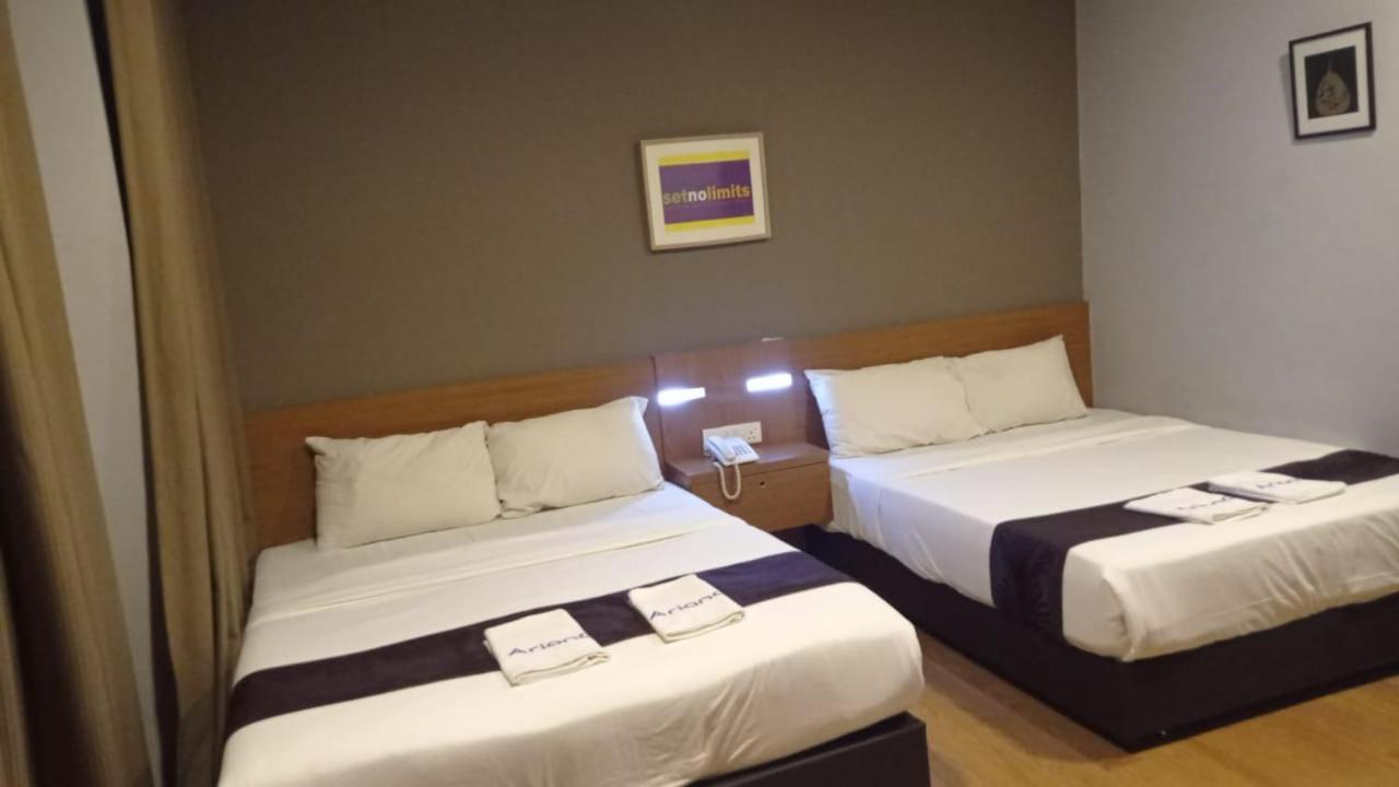 Golden Leaf Boutique Hotel Nusa Idaman Formerly Known As Ariana Hotel Johor Bahru Luaran gambar