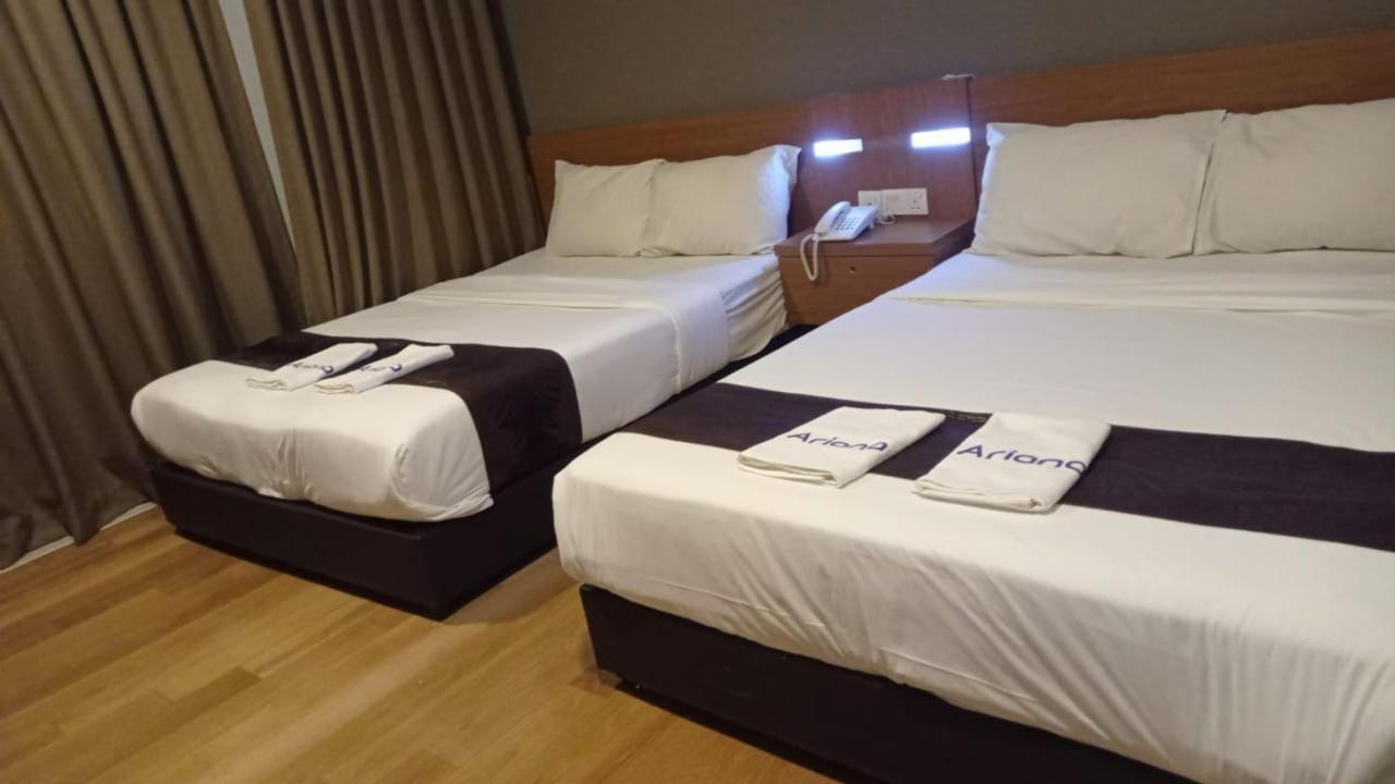 Golden Leaf Boutique Hotel Nusa Idaman Formerly Known As Ariana Hotel Johor Bahru Luaran gambar
