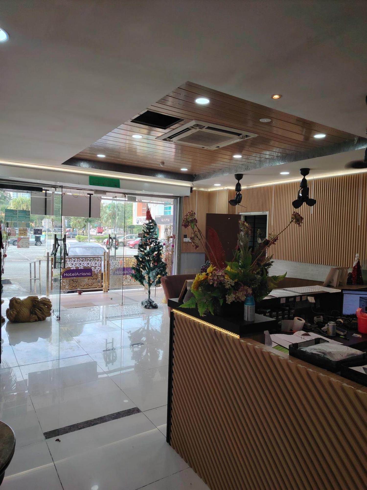 Golden Leaf Boutique Hotel Nusa Idaman Formerly Known As Ariana Hotel Johor Bahru Luaran gambar