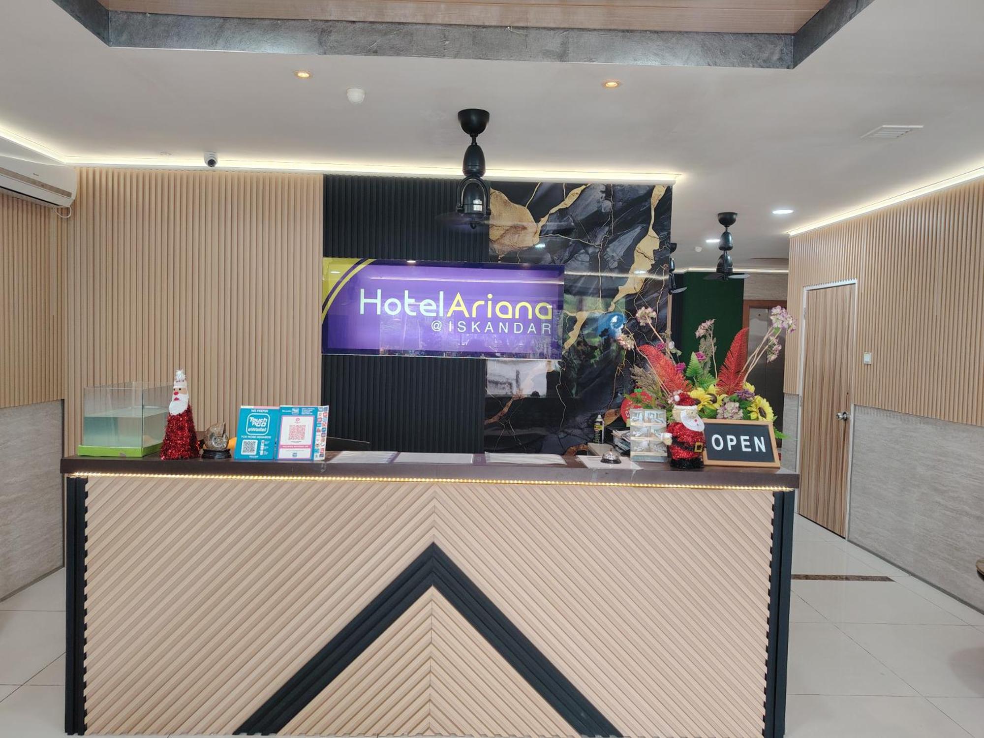 Golden Leaf Boutique Hotel Nusa Idaman Formerly Known As Ariana Hotel Johor Bahru Luaran gambar