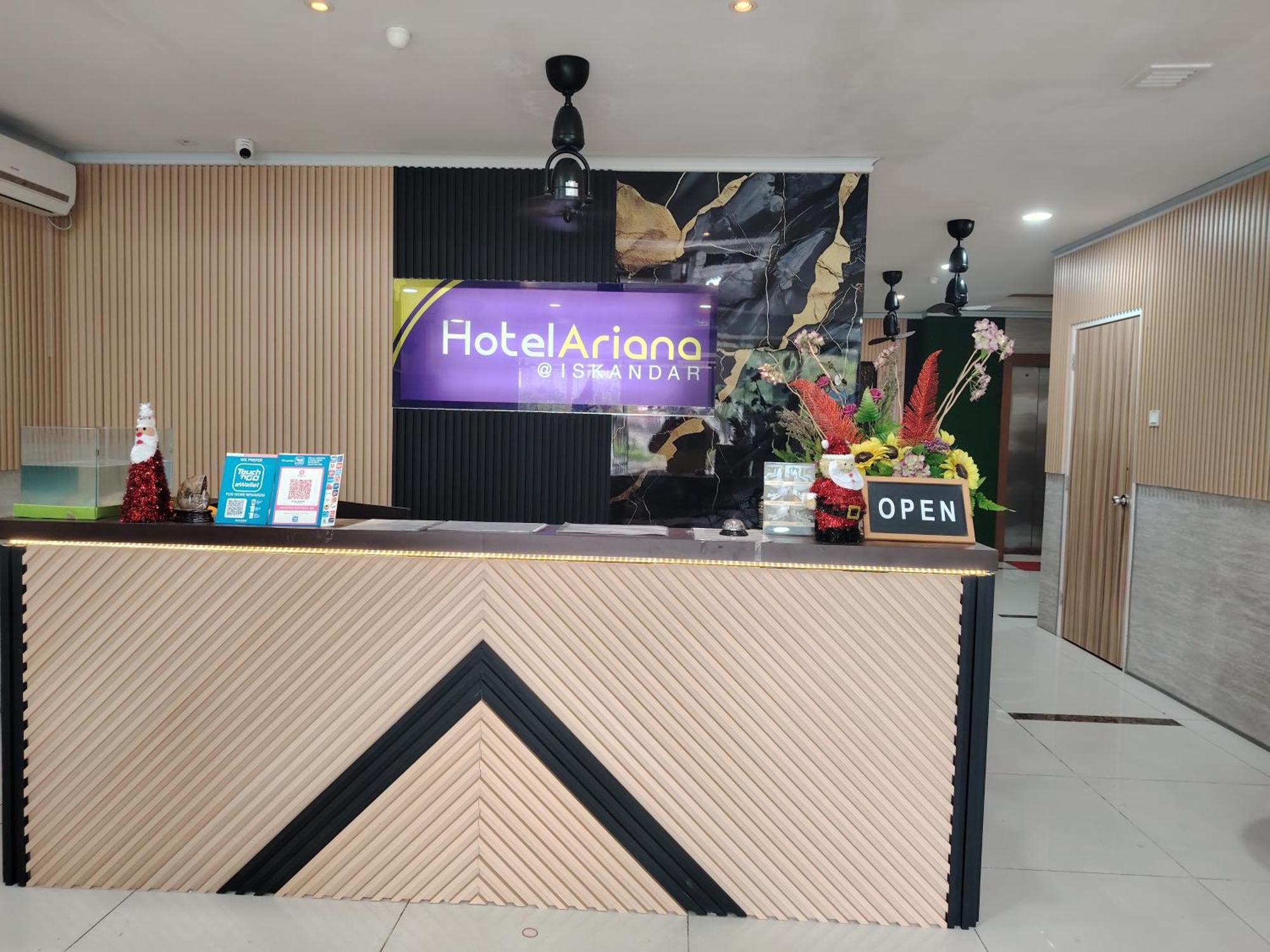 Golden Leaf Boutique Hotel Nusa Idaman Formerly Known As Ariana Hotel Johor Bahru Luaran gambar