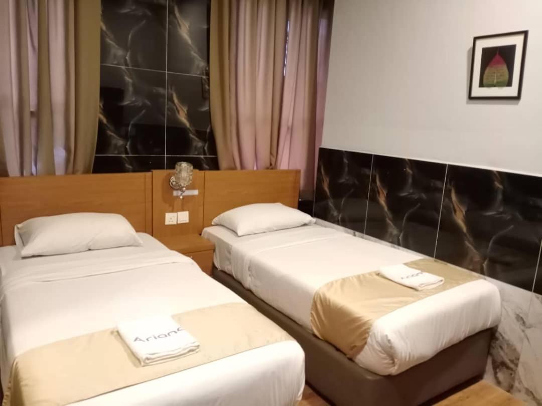 Golden Leaf Boutique Hotel Nusa Idaman Formerly Known As Ariana Hotel Johor Bahru Luaran gambar
